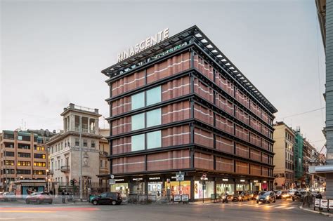 gucci rinascente roma piazza fiume|2050+ rethinks the modernist Rinascente in Rome .